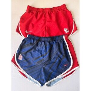 Nike St Louis Cardinals Dri-FIT Shorts Bundle 2 Size S Red Blue MLB